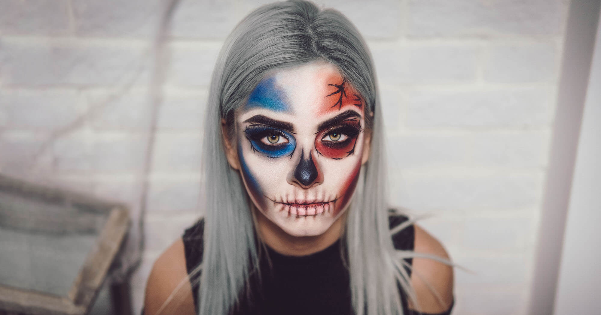 Makijaż Halloween - sprawdź, jaki make up wybrać