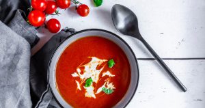 Zupa krem - danie idealne na każdą porę